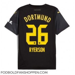 Borussia Dortmund Julian Ryerson #26 Udebanetrøje 2024-25 Kortærmet